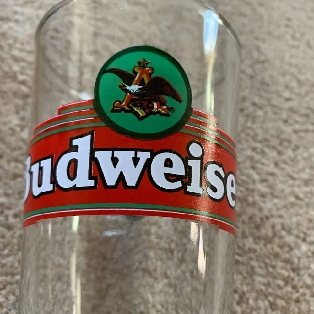 Budweiser One Pint Beer Glass